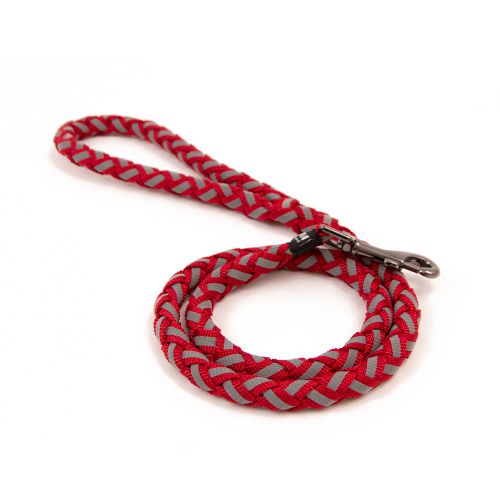 Great&Small Plaited Glow Lead Red