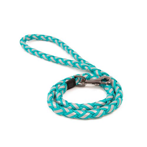 Great&Small Plaited Glow Lead Turquoise