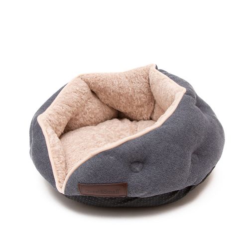 Great&Small Snuggle & Snooze Soft Bed