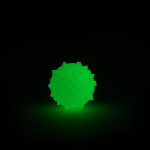 Great&Small Glow in the Dark Spikey Ball Toy