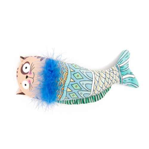 Great&Small Fiesta Mermaid Cat Toy