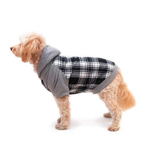 Great&Small Country Adventure Black Check Hoodie