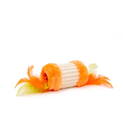 Great&Small Fiesta Feather Roller Cat Toy