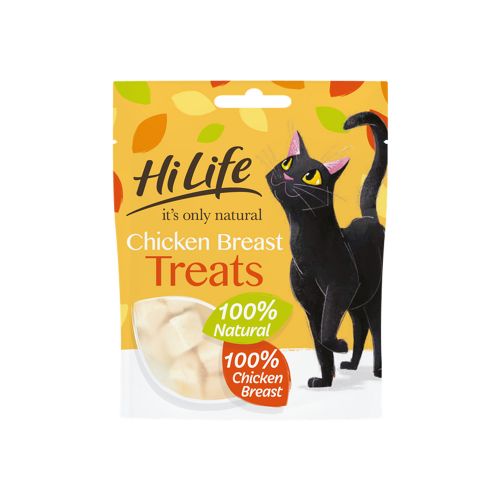 HiLife Indulge Me Cat Treats Chicken Breast