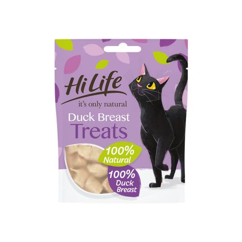 HiLife Indulge Me Cat Treats Duck Breast