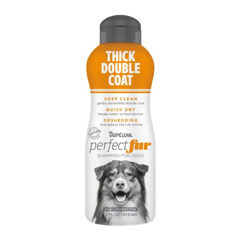 Tropiclean PerfectFur Thick Coat Shampoo 473ml