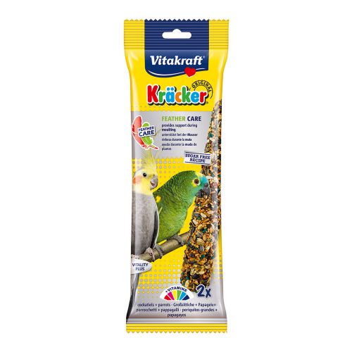 Vitakraft Feathercare Parrot Sticks