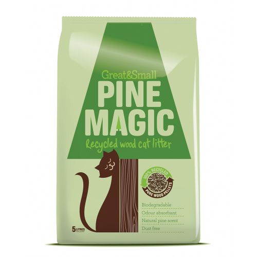 Great&Small Pine Magic Cat Litter (Delivery Surcharges May Apply)