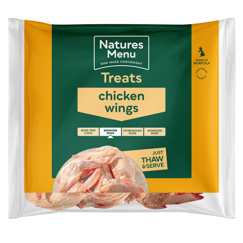 Natures Menu Chicken Wings Raw Chews 1kg