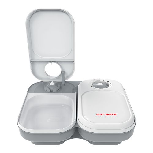 C200 2 Meal Automatic Pet Feeder with Ice Pack