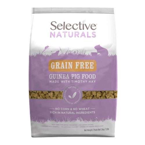 Selective Naturals Grain Free Guinea Pig 1.5kg