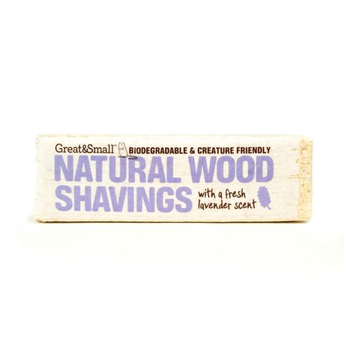 Great&Small Lavender Scented Small Wood Shavings