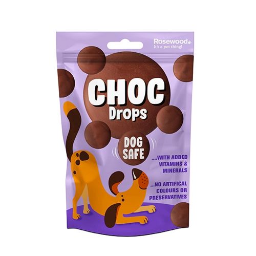 Rosewood Chocolate Drops 200g