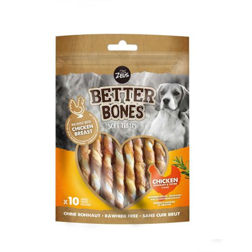 Better Bones Chicken Wrapped Sticks 10pk