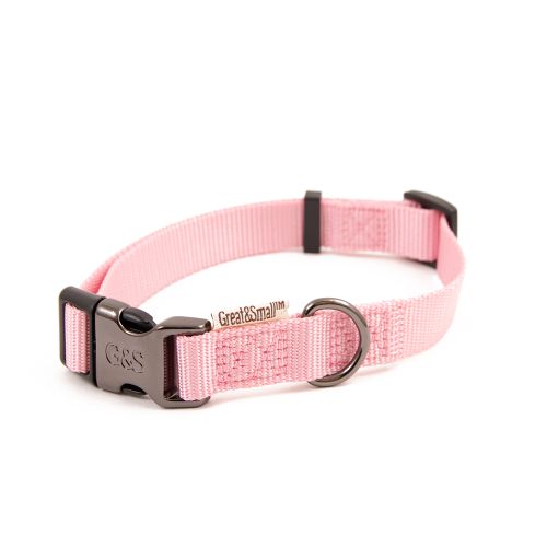 Great&Small Adjustable Collar Pink