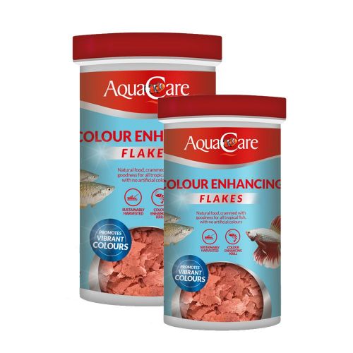 AquaCare Colour Enhancing Flakes 50g