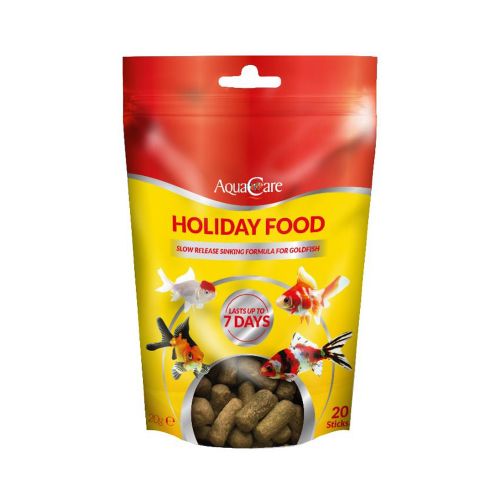 Aquacare Coldwater Holiday Food Pouch 20g