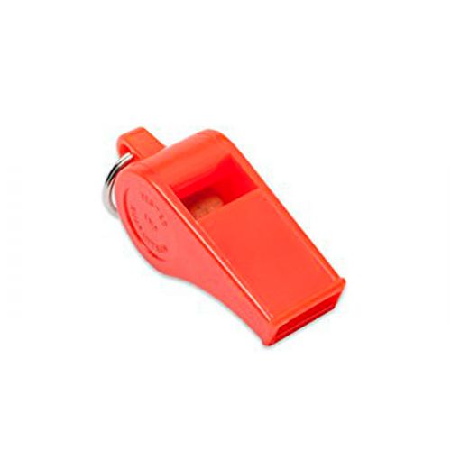 Acme Small Plastic Thunderer Whistle Orange