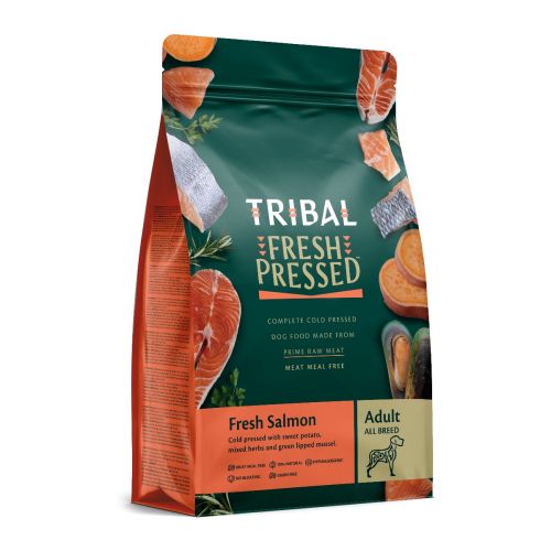Tribal Fresh Pressed™ Adult Salmon Complete Dog Food