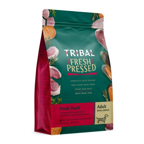Tribal Fresh Pressed™ Small Breed Adult Duck Complete Dog Food