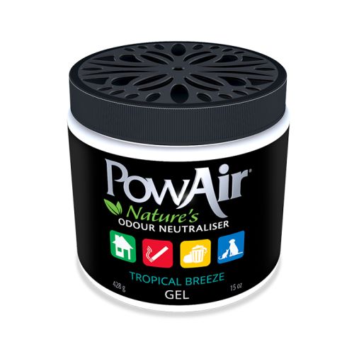 PowAir Tropical Breeze Gel 400g