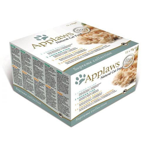 Applaws Cat Recipe Selection Multipack 70g 12 Pack