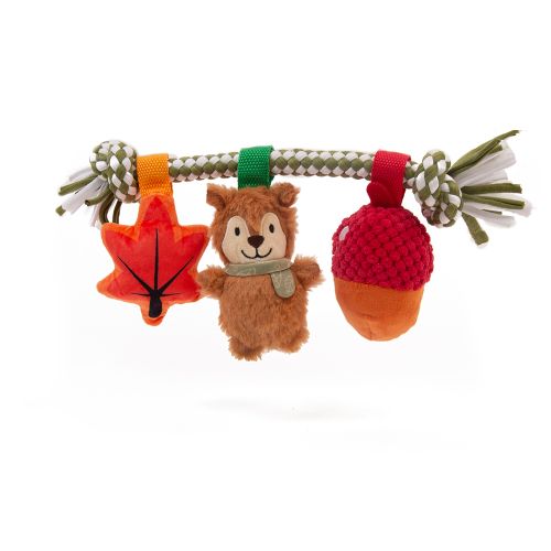 Great&Small Autumn Animals Squirrel Rope