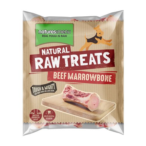 Natures Menu Beef Marrow Bone Raw Chew 1kg