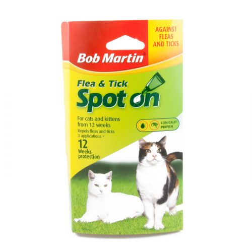 Bob Martin Spot On For Cats & Kittens 12 Weeks