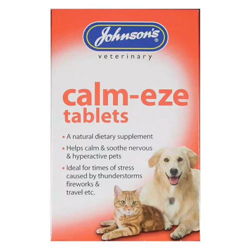 Johnsons Calm-Eze Tablets
