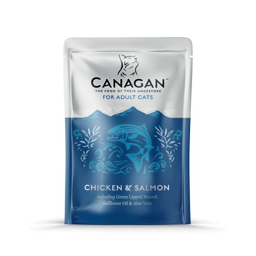 Canagan Cat Chicken & Salmon Pouch 85g