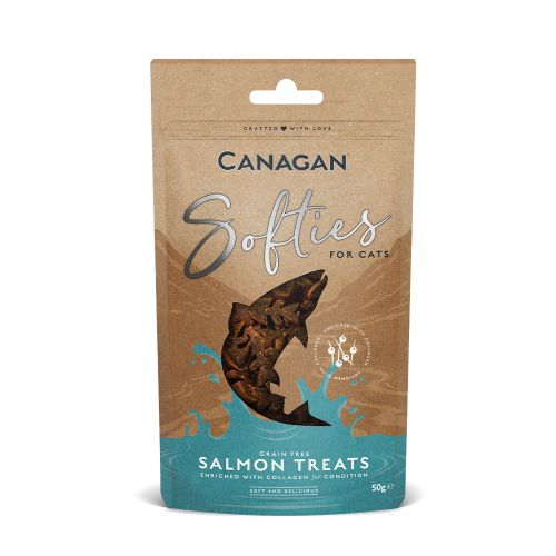 Canagan Softies Salmon Cat Treats 50g