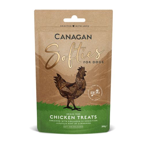 Canagan Softies Chicken Dog Treats 200g