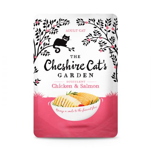 The Cheshire Cat's Garden Chicken & Salmon 85g