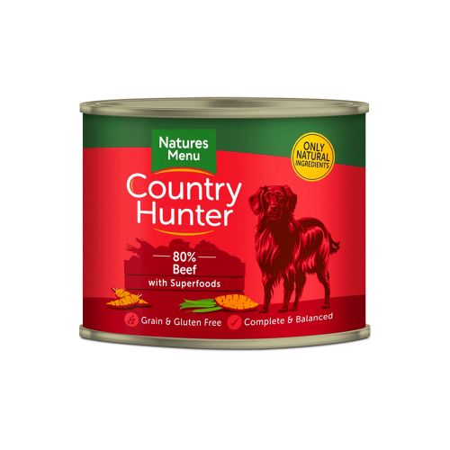 Country Hunter Grass Fed Beef 600g