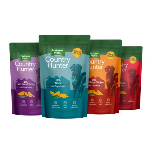 Country Hunter Dog Multi Pouch 150g x 12