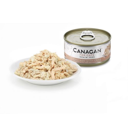 Canagan Cat Chicken with Crab 75g