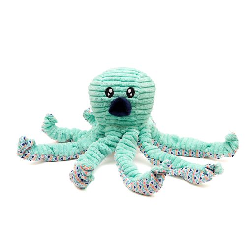 Great&Small Cuddle Me Knots Aqua Octopus