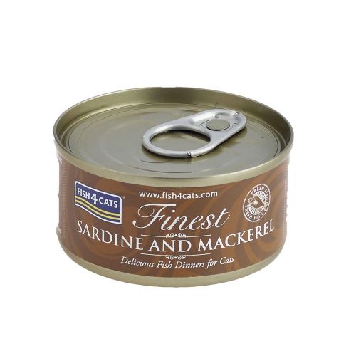 Fish4Cats Sardine and Mackerel 70g