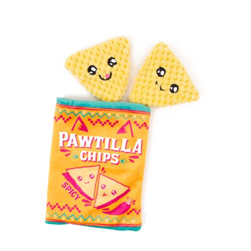 Great&Small Fiesta Pawtilla Chips Cat Toy