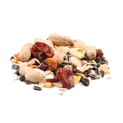 Great&Small Parrot Feast With Fruit 1kg
