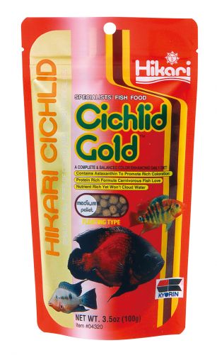 Hikari Cichlid Gold Med 250G