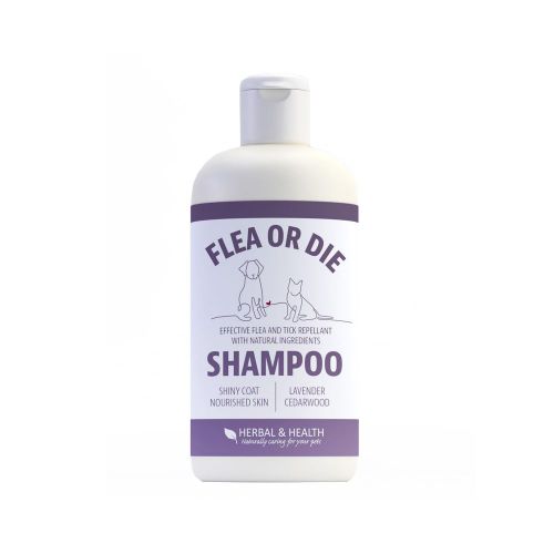 Herbal & Health Flea Or Die Shampoo 250ml