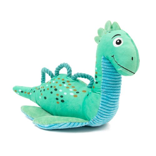 Great&Small British Beasts Loch Ness Monster Dog Toy