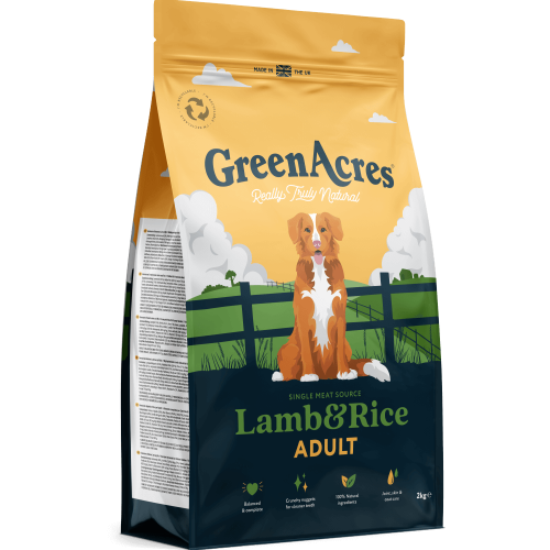 GreenAcres Adult Lamb & Rice