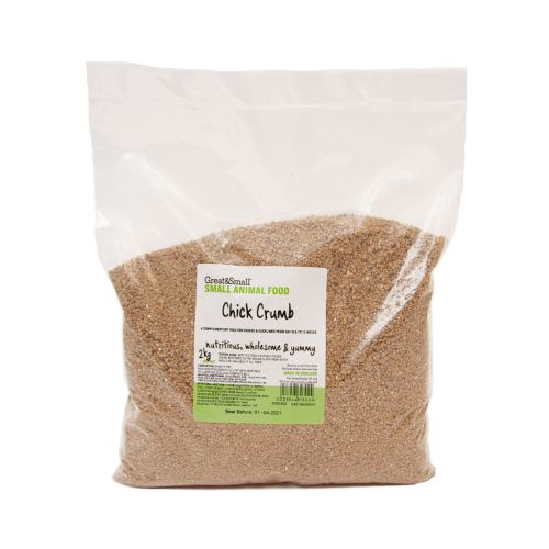 Great&Small Chick Crumbs 2kg