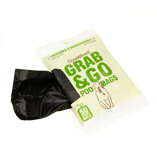 Great&Small Grab&Go Poo Bags 50 Pack