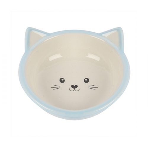 Happy Pet Kitten Bowl 13cm Blue