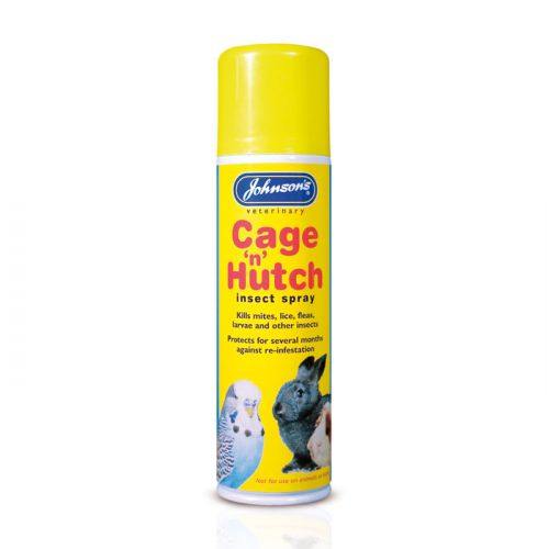 Johnson's Cage Hutch Clean Spray