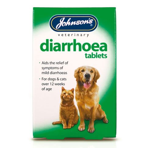 Johnson's Diarrhoea Tablets